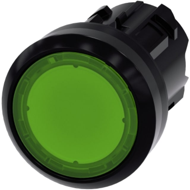 SIEMENS - BOUTON-POUSSOIR LUMINEUX SIEMENS - BOUTON-POUSSOIR LUMINEUX