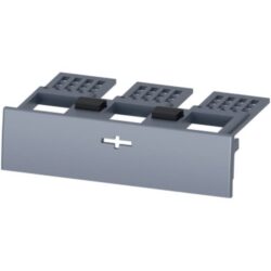 SIEMENS - CACHE-BORNES 3 POLES 1 PIECE ACCESSOIRE POUR: 3VA1 100/160 - 3VA91110WD30