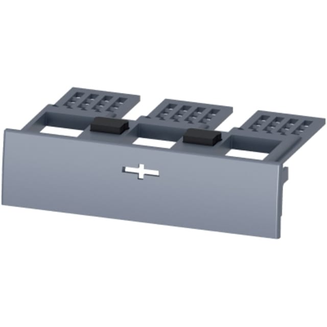 SIEMENS - CACHE-BORNES 3 POLES 1 PIECE ACCESSOIRE POUR: 3VA1 100/160 - 3VA91110WD30 SIEMENS - CACHE-BORNES 3 POLES 1 PIECE ACCESSOIRE POUR: 3VA1 100/160 - 3VA91110WD30