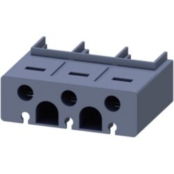 SIEMENS - CACHE-BORNES POUR BORNES A CAGE TAILLE S2