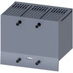 SIEMENS - CACHE-BORNES PROLONGE 3 POLES 1 PIECE ACCESSOIRE POUR: 3VA2 100/160/250 - 3VA92210WF30