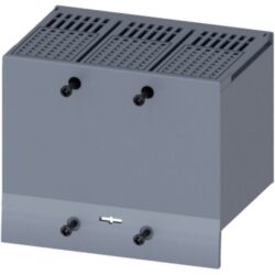 SIEMENS - CACHE-BORNES PROLONGE 3 POLES 1 PIECE ACCESSOIRE POUR: 3VA2 100/160/250 - 3VA92210WF30