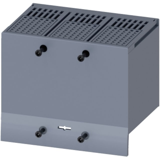 SIEMENS - CACHE-BORNES PROLONGE 3 POLES 1 PIECE ACCESSOIRE POUR: 3VA2 100/160/250 - 3VA92210WF30 SIEMENS - CACHE-BORNES PROLONGE 3 POLES 1 PIECE ACCESSOIRE POUR: 3VA2 100/160/250 - 3VA92210WF30