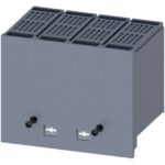 SIEMENS - CACHE-BORNES PROLONGE 4 POLES 1 PIECE ACCESSOIRE POUR: 3VA1 100/160 - 3VA91110WF40