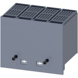 SIEMENS - CACHE-BORNES PROLONGE 4 POLES 1 PIECE ACCESSOIRE POUR: 3VA1 100/160 - 3VA91110WF40