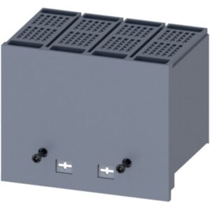 SIEMENS - CACHE-BORNES PROLONGE 4 POLES 1 PIECE ACCESSOIRE POUR: 3VA1 100/160 - 3VA91110WF40