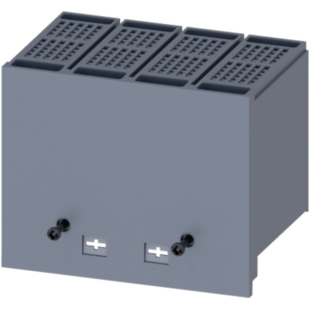 SIEMENS - CACHE-BORNES PROLONGE 4 POLES 1 PIECE ACCESSOIRE POUR: 3VA1 100/160 - 3VA91110WF40 SIEMENS - CACHE-BORNES PROLONGE 4 POLES 1 PIECE ACCESSOIRE POUR: 3VA1 100/160 - 3VA91110WF40
