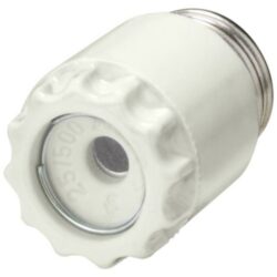 Détails visibles de Coiffe Diazed DIII 63A filetage E33 étroit pour Porte-fusibles