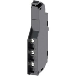 SIEMENS - CONTACT AUX. CONTACTS INVERSEUR TYPE HQ (7MM) ELECTRIQUE ACCESSOIRE POUR: DISJON - 3VA99880AA13