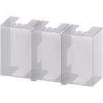 SIEMENS - Cache-bornes pour 3RW55/52 Tailles 2 et 3 - 3RW59830TC20