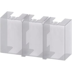 SIEMENS - Cache-bornes pour 3RW55/52 Tailles 2 et 3 - 3RW59830TC20