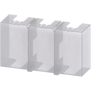 SIEMENS - Cache-bornes pour 3RW55/52 Tailles 2 et 3 - 3RW59830TC20
