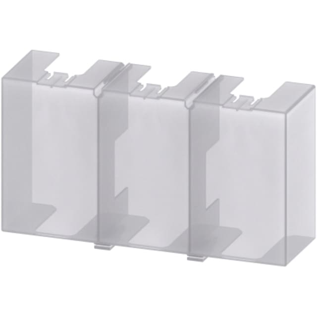 SIEMENS - Cache-bornes pour 3RW55/52 Tailles 2 et 3 - 3RW59830TC20 SIEMENS - Cache-bornes pour 3RW55/52 Tailles 2 et 3 - 3RW59830TC20