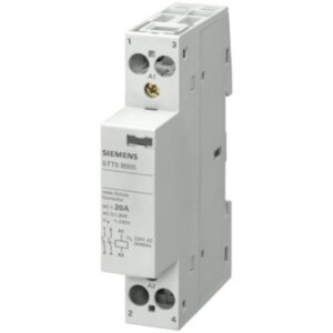 SIEMENS - Contacteur 20A-2P-230V-AUTO-2NO - 5TT58000
