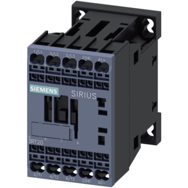 SIEMENS - Contacteur AC-3 4kW/400V SIEMENS - Contacteur AC-3 4kW/400V