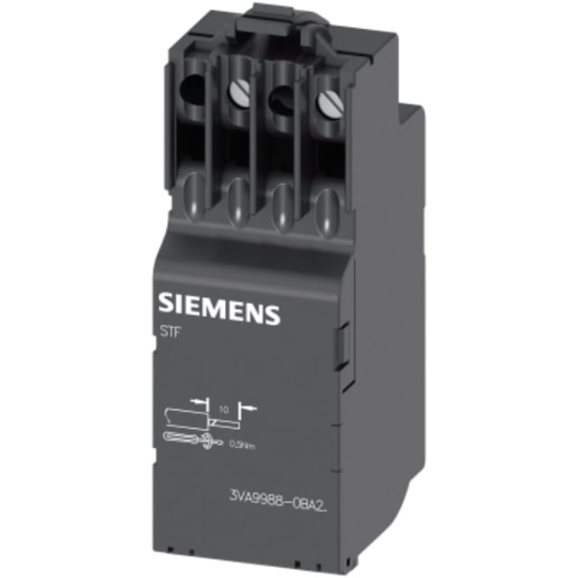 SIEMENS - DECL. VOLTMETRIQUE FLEXIBLE 208-277 V AC 50/60 HZ ACCESSOIRE POUR: 3VA JUSQUE 63 - 3VA99880BA23 SIEMENS - DECL. VOLTMETRIQUE FLEXIBLE 208-277 V AC 50/60 HZ ACCESSOIRE POUR: 3VA JUSQUE 63 - 3VA99880BA23