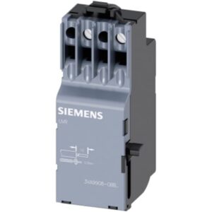 SIEMENS - DECLENCHEUR MINI DE TENSION 24 V DC ACCESSOIRE POUR: 3VA1 100/160 3VA2 100/160/2 - 3VA99080BB11