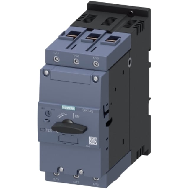 SIEMENS - DISJ. MOT. S3 CL10 36-50A VIS - 3RV20414HA10 SIEMENS - DISJ. MOT. S3 CL10 36-50A VIS - 3RV20414HA10