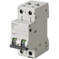 SIEMENS - DISJONCTEUR MODULAIRE 230V 6KA