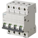 SIEMENS - DISJONCTEUR MODULAIRE 400V 10KA