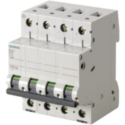 SIEMENS - DISJONCTEUR MODULAIRE 400V 10KA