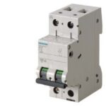 SIEMENS - DISJONCTEUR MODULAIRE 400V 6KA