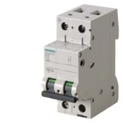 SIEMENS - DISJONCTEUR MODULAIRE 400V 6KA