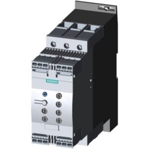 SIEMENS - Démarreur progressif S2 63A/30KW/400V 110-230VAC/DC