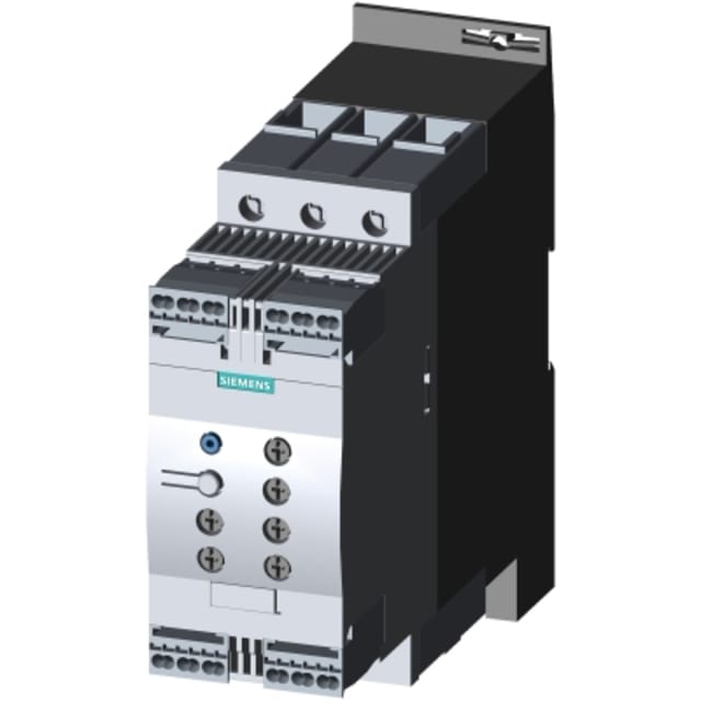SIEMENS - Démarreur progressif S2 63A/30KW/400V 24VAC/DC SIEMENS - Démarreur progressif S2 63A/30KW/400V 24VAC/DC