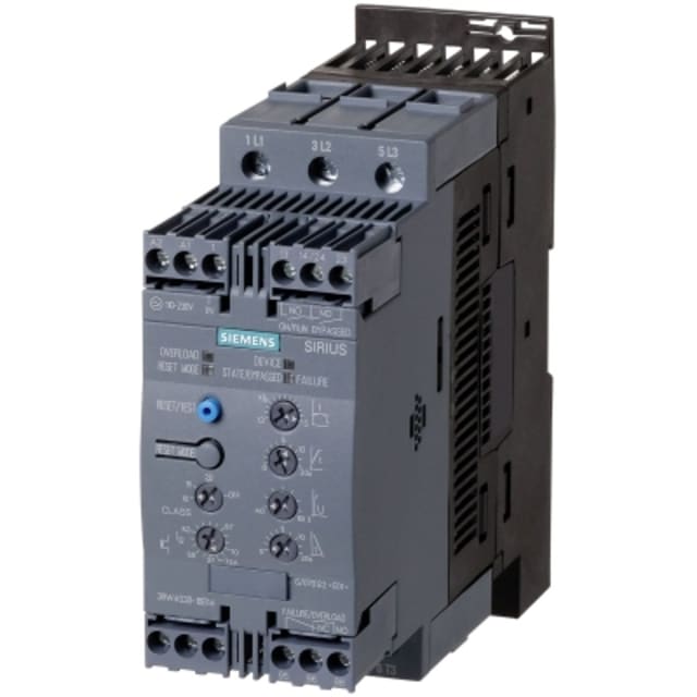 SIEMENS - Démarreur progressif S2 72A/37KW/400V 110-230VAC/DC SIEMENS - Démarreur progressif S2 72A/37KW/400V 110-230VAC/DC