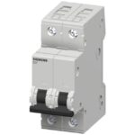 SIEMENS - Disjoncteur 2P 10A 6kA courbe C - 5SY62107