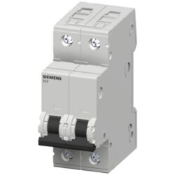 SIEMENS - Disjoncteur 2P 10A 6kA courbe C - 5SY62107