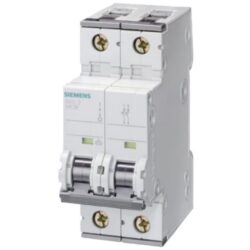 SIEMENS - Disjoncteur 2P 20A 6kA courbe C - 5SY62207