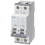 SIEMENS - Disjoncteur 2P 6A 6kA courbe C - 5SY62067