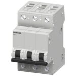 SIEMENS - Disjoncteur 3P 16A 10kA courbe C - 5SY43167