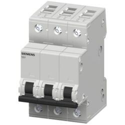 SIEMENS - Disjoncteur 3P 16A 10kA courbe C - 5SY43167