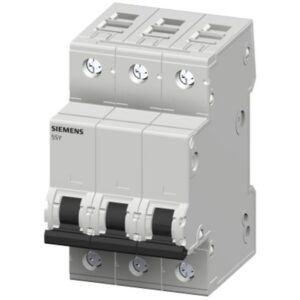 SIEMENS - Disjoncteur 3P 16A 10kA courbe C - 5SY43167