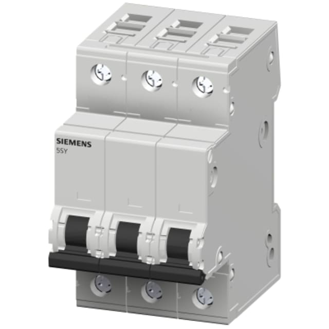 SIEMENS - Disjoncteur 3P 25A 10kA courbe C - 5SY43257 SIEMENS - Disjoncteur 3P 25A 10kA courbe C - 5SY43257