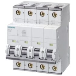 SIEMENS - Disjoncteur 4P 16A 10kA courbe C - 5SY44167