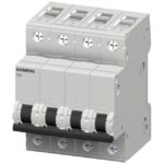 SIEMENS - Disjoncteur 4P 16A 15kA courbe C - 5SY74167