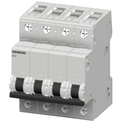 SIEMENS - Disjoncteur 4P 25A 10kA courbe A - 5SY44255