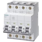 SIEMENS - Disjoncteur 4P 32A 6kA courbe C - 5SY64327