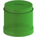 SIEMENS - ELEMENT PERM LED VERT 24VUC - 8WD44205AC
