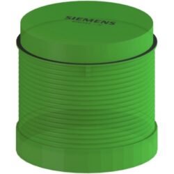 SIEMENS - ELEMENT PERM LED VERT 24VUC - 8WD44205AC