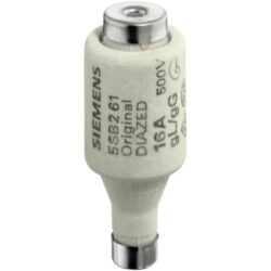 SIEMENS - FUSIBLE DIAZED 6A TYPE GL/GG TAILLE DII - 5SB231