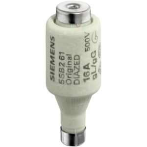 SIEMENS - FUSIBLE DIAZED 6A TYPE GL/GG TAILLE DII - 5SB231