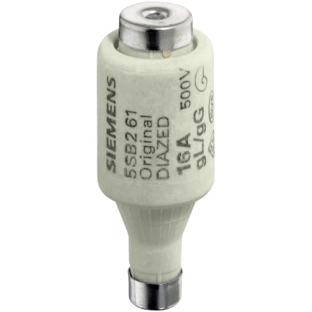 SIEMENS - FUSIBLE DIAZED 6A TYPE GL/GG TAILLE DII - 5SB231 SIEMENS - FUSIBLE DIAZED 6A TYPE GL/GG TAILLE DII - 5SB231