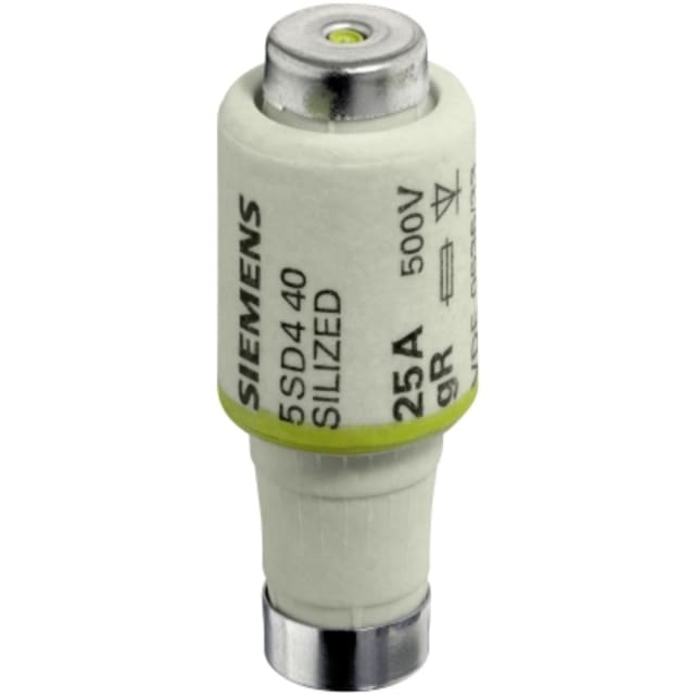 SIEMENS - FUSIBLE SILIZED 25A DII - 5SD440 SIEMENS - FUSIBLE SILIZED 25A DII - 5SD440