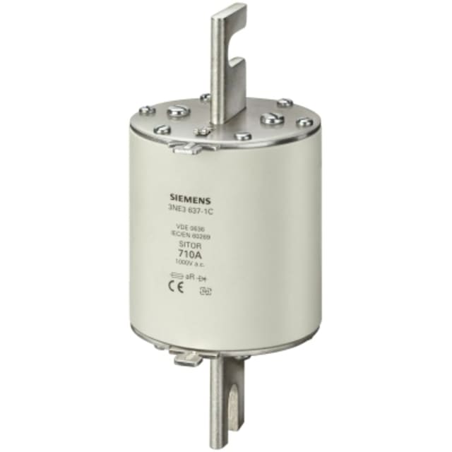 SIEMENS - FUSIBLE SITOR 355A GR 1000V TAILLE 3 130MM - 3NE34343C SIEMENS - FUSIBLE SITOR 355A GR 1000V TAILLE 3 130MM - 3NE34343C