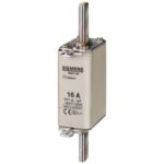 SIEMENS - Fusible à couteau NH GR1 AC 500V/DC 440V 200A avec languettes d' accrochage non - 3NA3140